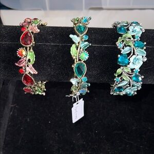 Colorful Gemstone Bracelet’s